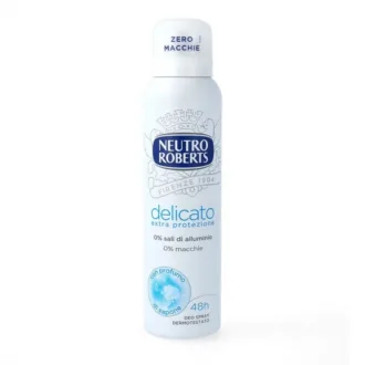 Deodorant italian Neutro Roberts Spray Delicato 150ml