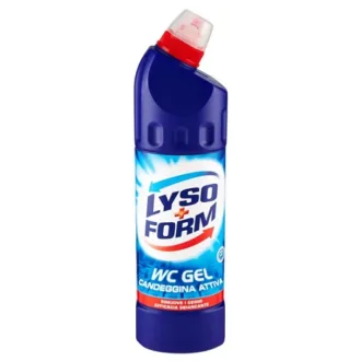Detergent cu clor Lysoform WC Gel Candeggina Attiva 750 ml