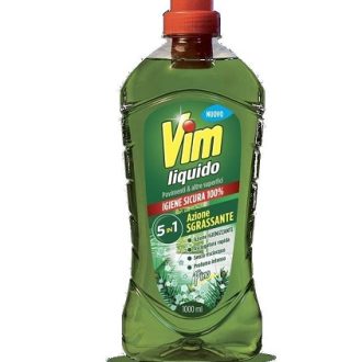 Detergent degresant pardoseli pin verde Vim 1L