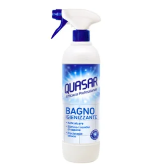 Detergent italian pentru baie anticalcar Quasar 580ml