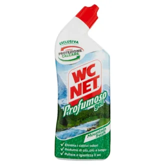 Detergent italian pentru toaleta WC Net Profumoso Gel Mountain Fresh 700ml