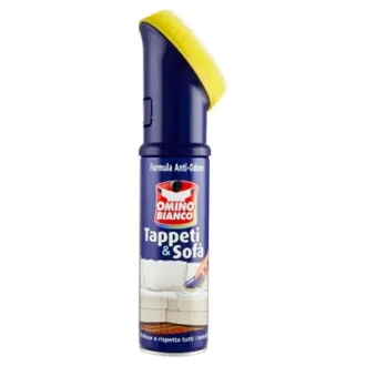 Detergent italian spuma pentru covoare si canapele Omino Bianco 300 ml