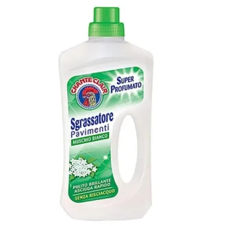 Detergent pardoseli Chanteclair Degresant Marsiglia si Mosc alb 750ml
