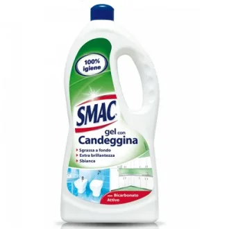 Detergent pentru baie Smac Gel cu clor 850ml