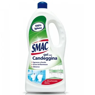 Detergent pentru baie Smac Gel cu clor 850ml Detergent pentru baie Smac Gel cu clor 850ml