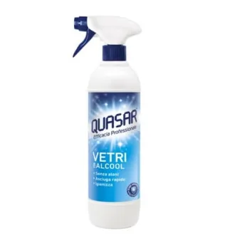 Detergent pentru geamuri Quasar Vetri 580 ml