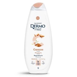 Gel de dus Dermomed Migdale cu acid hialuronic 650 ml