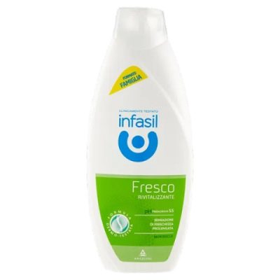 Gel de dus Infasil Fresh Revitalizant 500ml Gel de dus Infasil Fresh Revitalizant 500ml