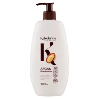 Lotiune de corp pentru toate tipurile de piele cu ulei de argan Kaloderma 400 ml