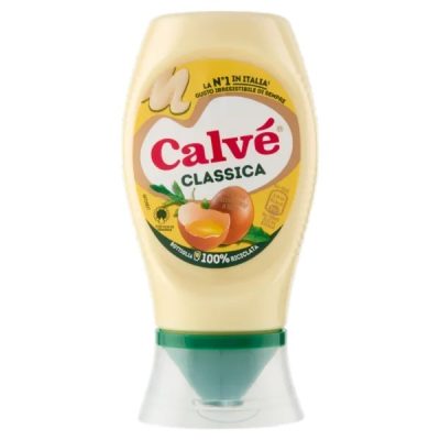 Maioneza clasica Calvé Top Down 250g Maioneza clasica Calvé Top Down 250ml