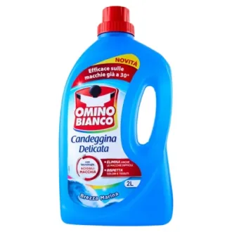 Omino Bianco Candeggina Brezza Delicata 2 litri