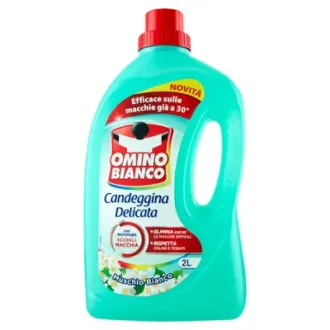 Omino Bianco Candeggina Brezza Delicata 2 litri