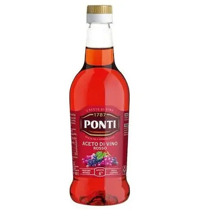 Otet din vin rosu Ponti 500ml Otet din vin rosu Ponti 500ml