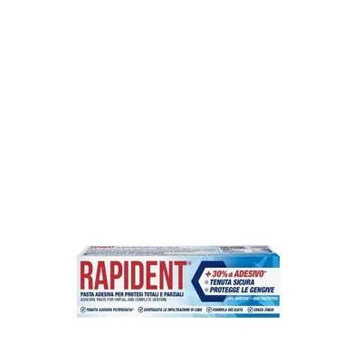Pasta pentru fixarea protezei dentare Rapident 40g Pasta pentru fixarea protezei dentare Rapident 40g