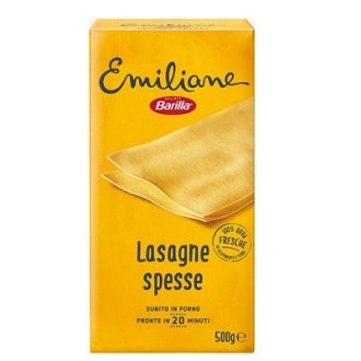 Paste italiene cu ou Lasagne Emiliane Barilla 500g