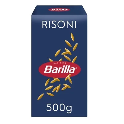 Paste pentru supa Barilla Risoni 500g Paste pentru supa Barilla Risoni 500g