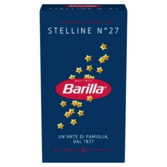 Paste pentru supa Barilla Stelline nr. 27, 500g