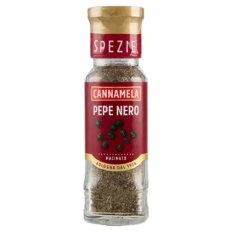 Piper negru macinat Cannamela Condimente 28g