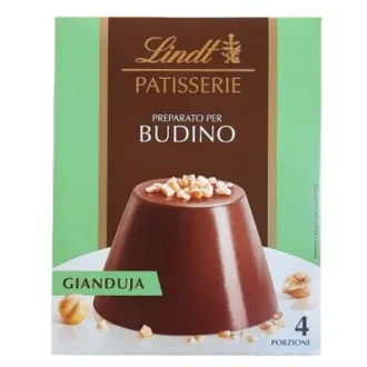 Preparat pentru Budinca de ciocolata gianduja Lindt Patisserie 95g - 4 portii