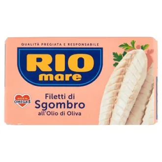 Rio mare File de macrou in ulei de masline 125g