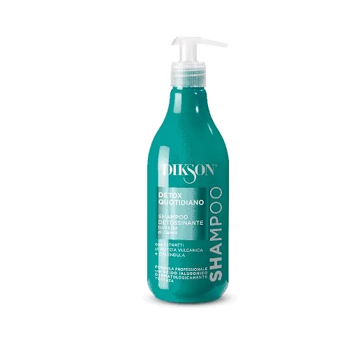 Sampon Profesional detoxifiant pentru toate tipurile de par Dikson 500ml Sampon Profesional detoxifiant pentru toate tipurile de par Dikson 500ml