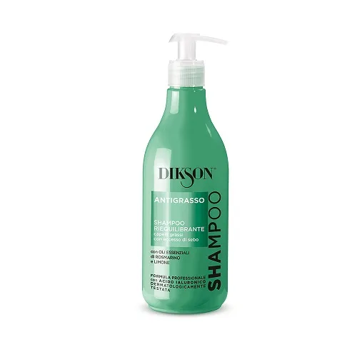 Sampon Profesional impotriva ingrasarii parului Dikson Antigrasso 500ml Sampon Profesional impotriva ingrasarii parului Dikson Antigrasso 500ml