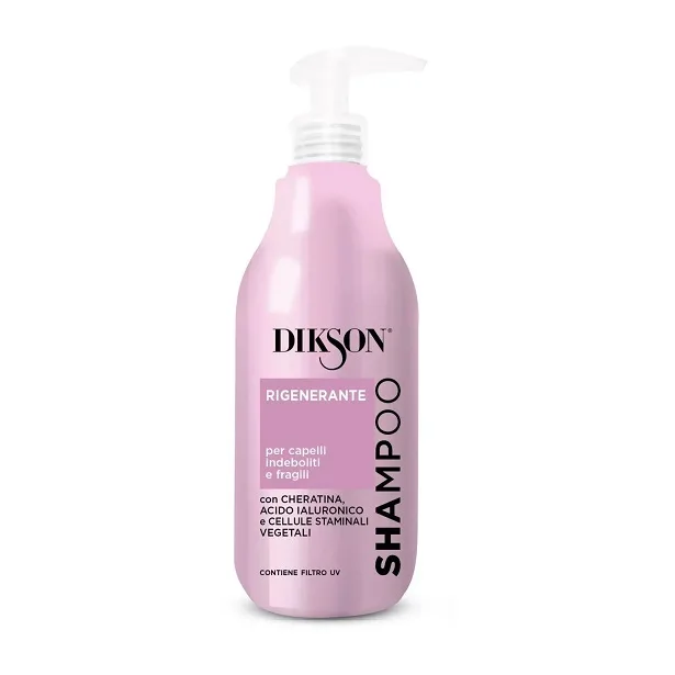 Sampon Profesional regenerator cu cheratina Dikson 500ml Sampon Profesional regenerator cu cheratina Dikson 500ml