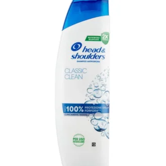 Sampon anti-matreata Head&Shoulders Classic Clean pentru par normal, 250 ml