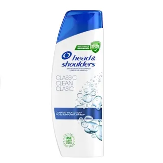 Sampon anti-matreata Head&Shoulders Classic Clean pentru par normal, 250ml