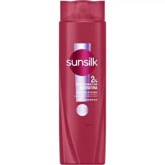 Sampon pentru par colorat cu cheratina Sunsilk 250 ml