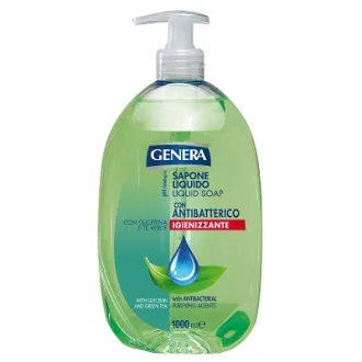 Sapun lichid antibacterian Genera 1000 ml