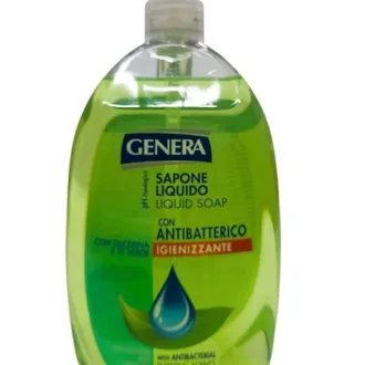 Sapun lichid antibacterian Genera 1000 ml
