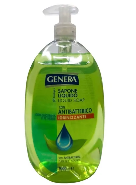 Sapun lichid antibacterian Genera 1000 ml Sapun lichid antibacterian Genera 1000 ml
