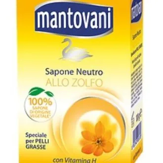 Sapun solid cu sulf Mantovani 100g