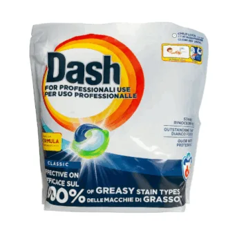 Dash detergent Professional 60 capsule