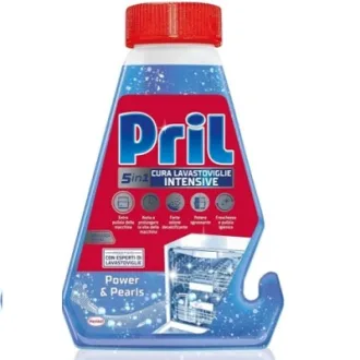 Solutie ingrijire masina de spalat vase Pril Intensive 250ml