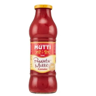 Sos de rosii pasate Mutti Passata Pomodoro 700g