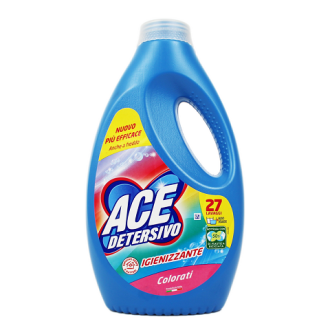 Ace Color detergent lichid pentru rufe colorate 27 spalari