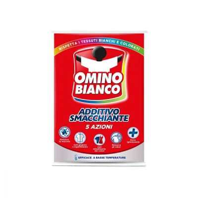 Aditiv praf impotriva petelor Omino Bianco Smacchiante 500g