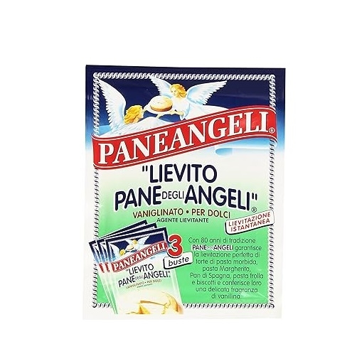 Agent dospire instant pentru dulciuri de casa Paneangeli, 3 plicuri- 48g