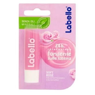 Balsam de buze cu extract de trandafir Labello Soft Rose