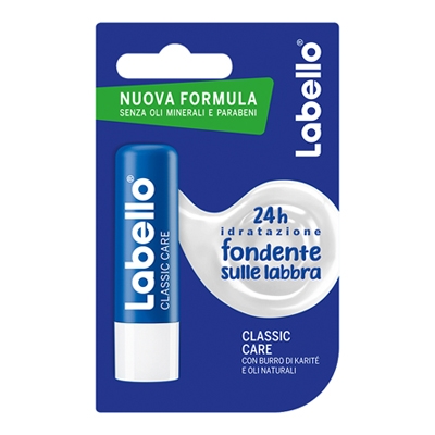 Balsam de buze cu unt de Karite Labello Clasic Balsam de buze cu unt de Karite Labello Clasic