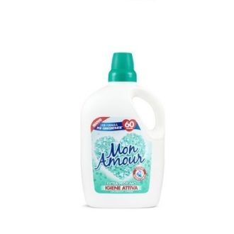 Balsam de rufe concentrat Mon Amour Igiene Attiva, 3 litri, 60 utilizari