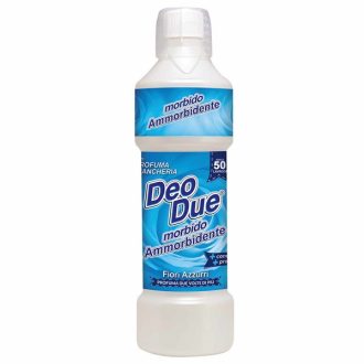 Balsam de rufe dublu parfumat Deo Due Fiori Azzurri, 1 litru, 50 utilizari