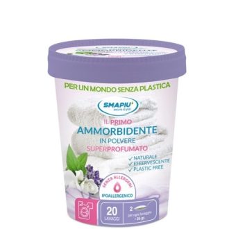 Balsam de rufe pulbere super parfumat Smapiu' hipoalergenic, 400g - 20 utilizari