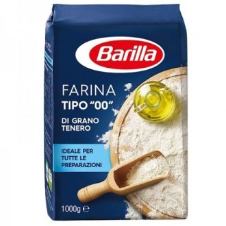 Barilla Faina de grau moale Tip 00, 1kg