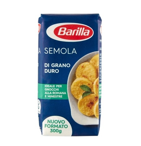 Barilla Semola de grau dur pentru gnocchi si galuste (gris) 300g