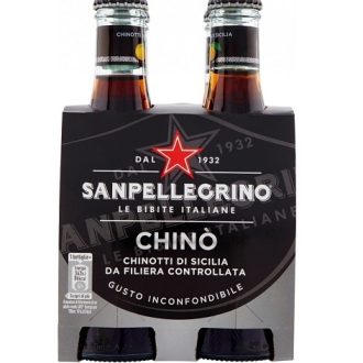 Bautura racoritoare carbogazoasa SanPellegrino Chinotto 4buc x 200 ml SGR