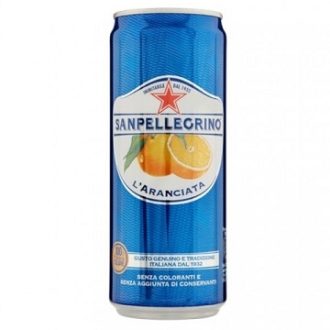 Bautura racoritoare carbogazoasa L'Aranciata  Sanpellegrino 33cl SGR