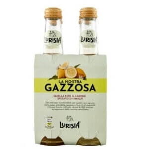Bautura racoritoare italiana de lamaie Gazzosa Lurisia 4 bucx275ml - SGR Bautura racoritoare italiana de lamaie Gazzosa Lurisia 4 bucx275ml - SGR